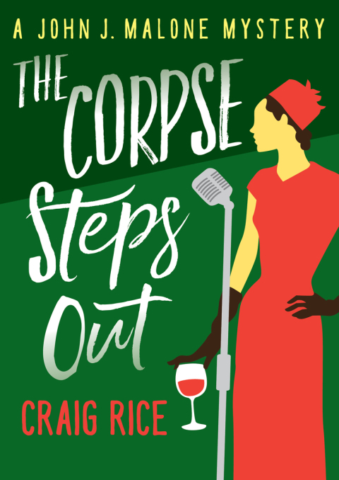 Cover image for book The Corpse Steps Out