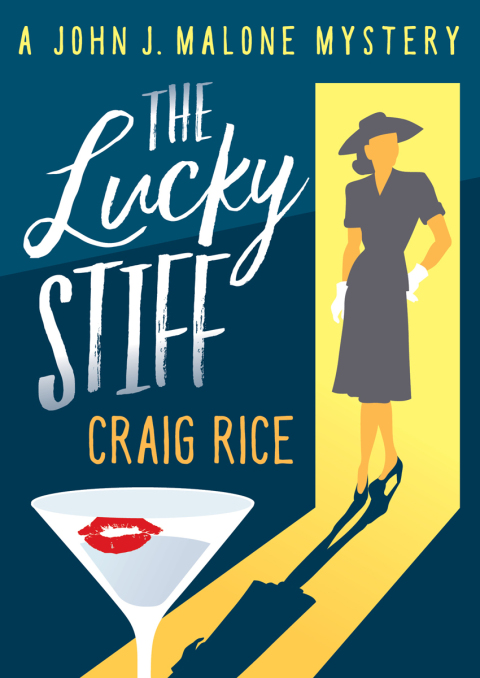 Cover image for book The Lucky Stiff