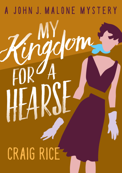 Cover image for book My Kingdom for a Hearse