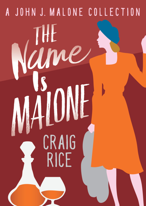 Cover image for book The Name Is Malone