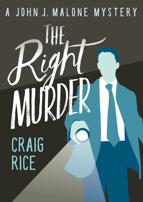 Cover image for book The Right Murder