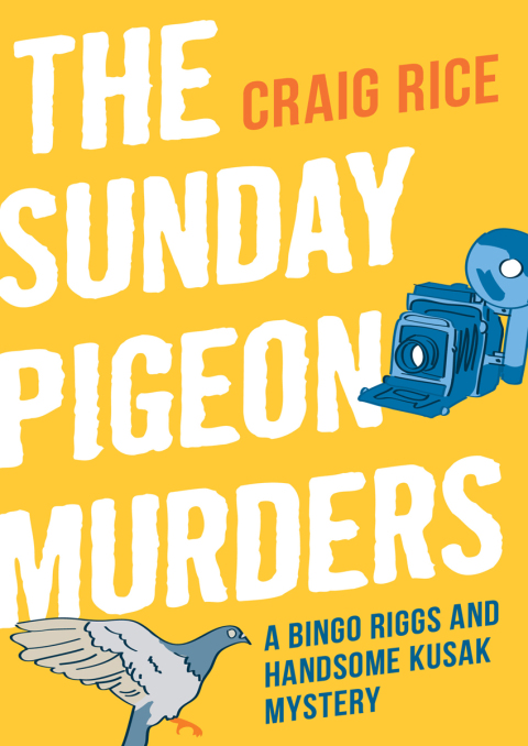 Cover image for book The Sunday Pigeon Murders