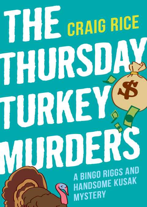 Cover image for book The Thursday Turkey Murders
