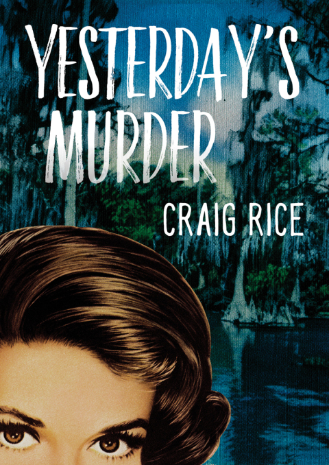 Cover image for book Yesterday's Murder