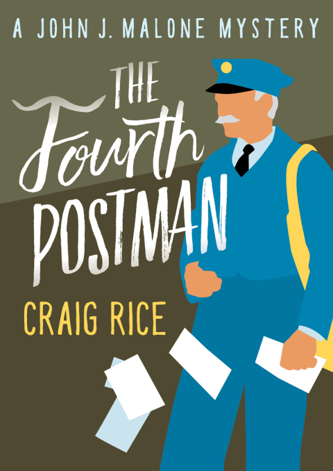 Cover image for book The Fourth Postman