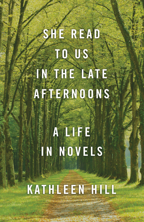Cover image for book She Read to Us in theLate Afternoons