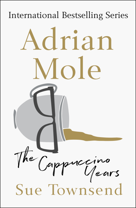 Cover image for book Adrian Mole: The Cappuccino Years