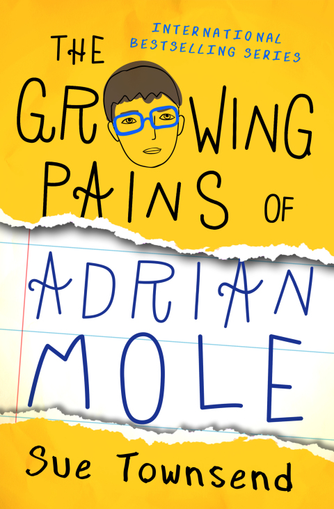 Cover image for book The Growing Pains of Adrian Mole