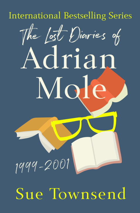Cover image for book The Lost Diaries of Adrian Mole, 1999–2001
