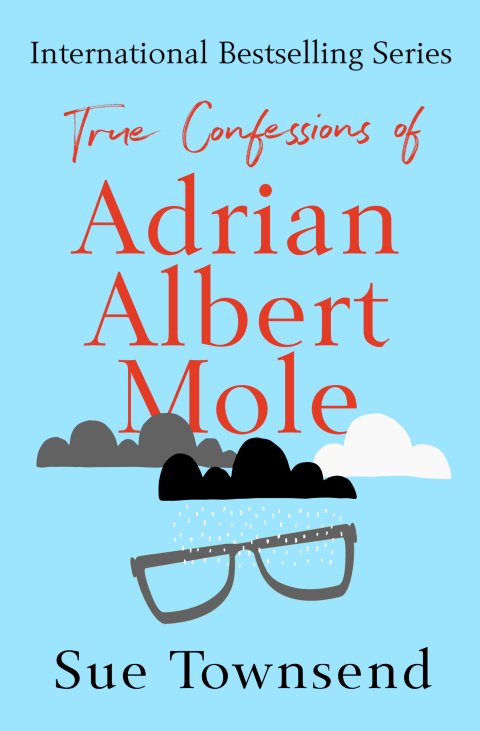 Cover image for book True Confessions of Adrian Albert Mole