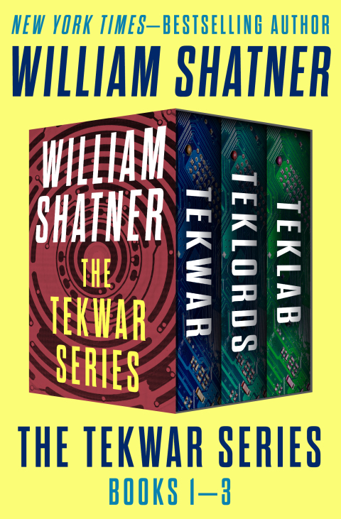 Cover image for book The TekWar Series Books 1–3