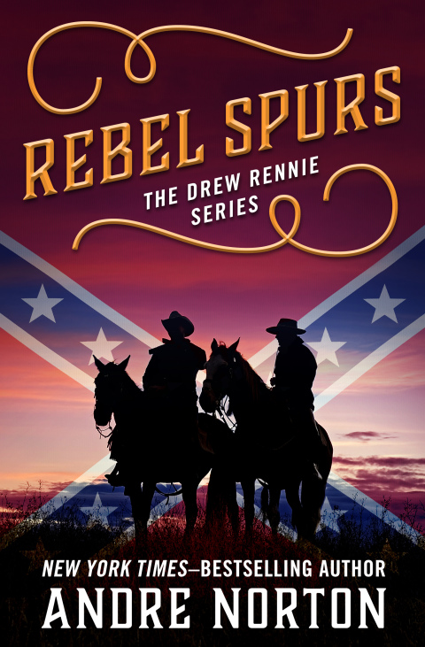 Cover image for book Rebel Spurs