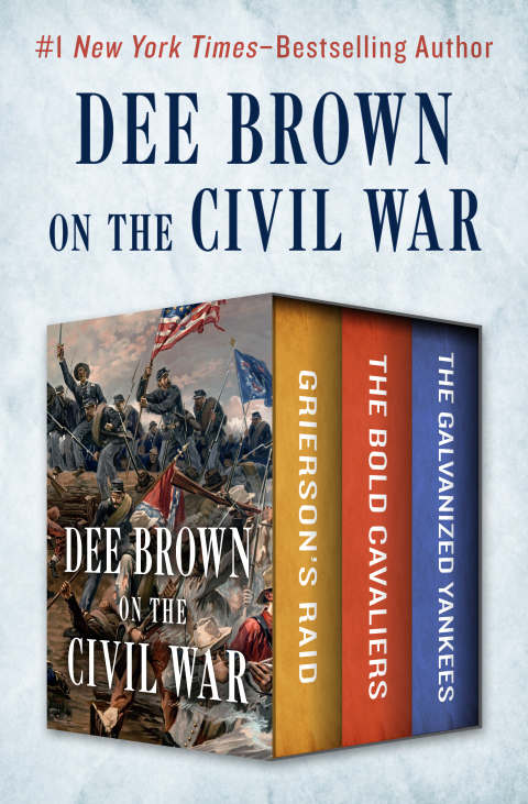 Cover image for book Dee Brown on the Civil War