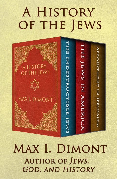 Cover image for book A History of the Jews