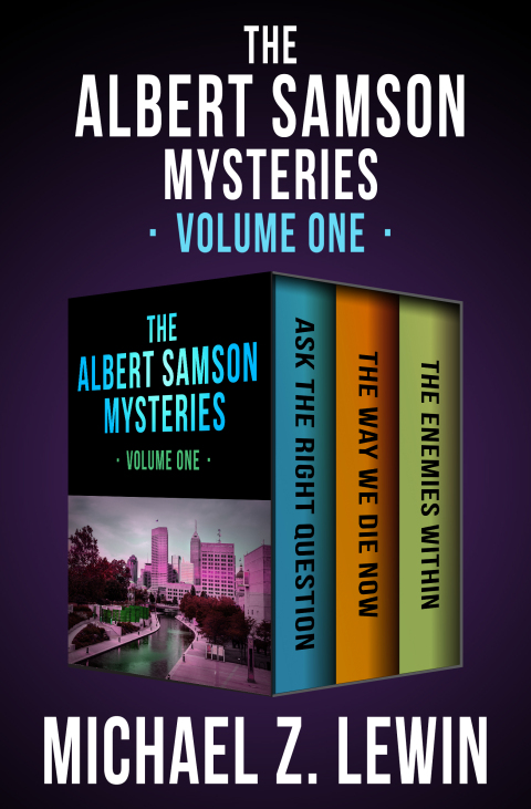 Cover image for book The Albert Samson Mysteries Volume One