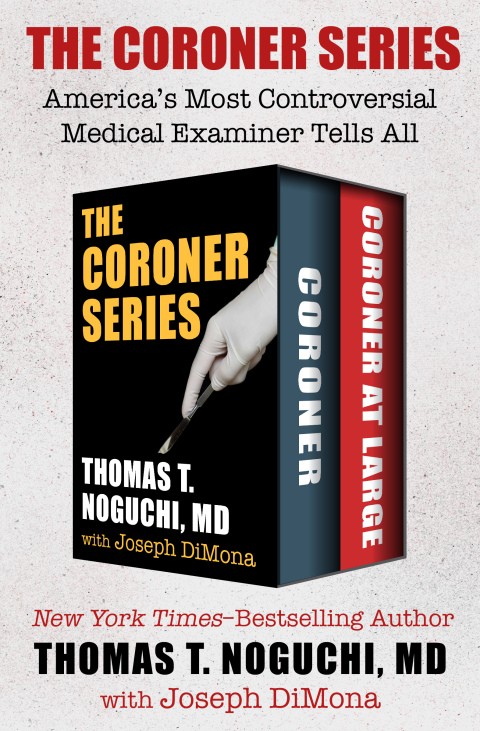 Cover image for book The Coroner Series