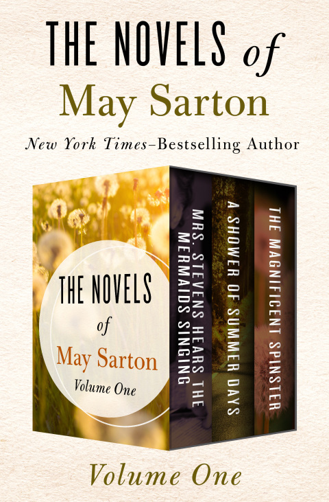 Cover image for book The Novels of May Sarton Volume One