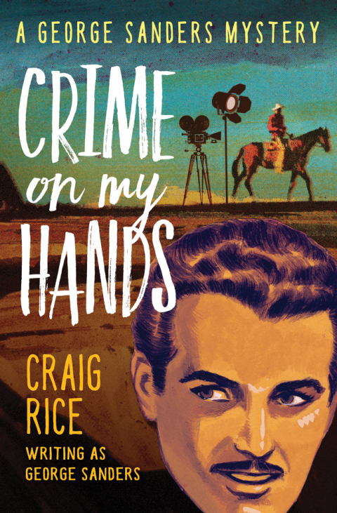 Cover image for book Crime on My Hands