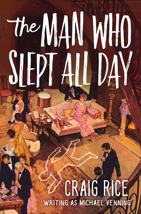 Cover image for book The Man Who Slept All Day