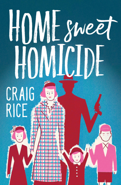 Cover image for book Home Sweet Homicide