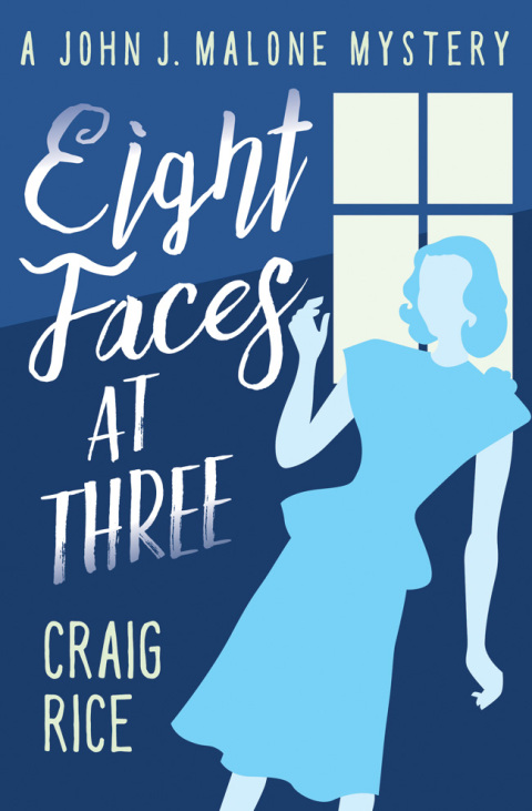 Cover image for book Eight Faces at Three