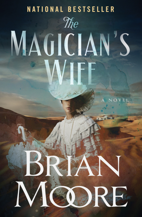 Cover image for book The Magician's Wife
