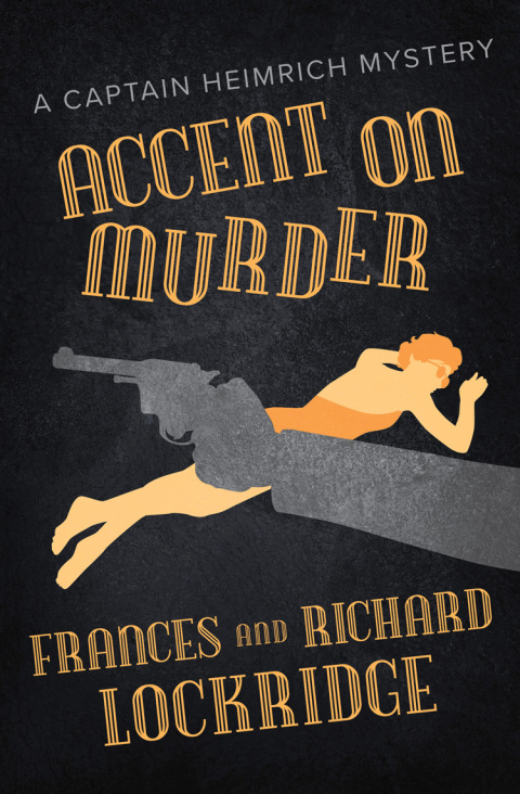 Cover image for book Accent on Murder