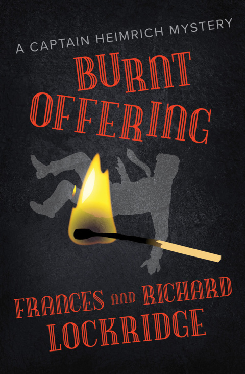 Cover image for book Burnt Offering