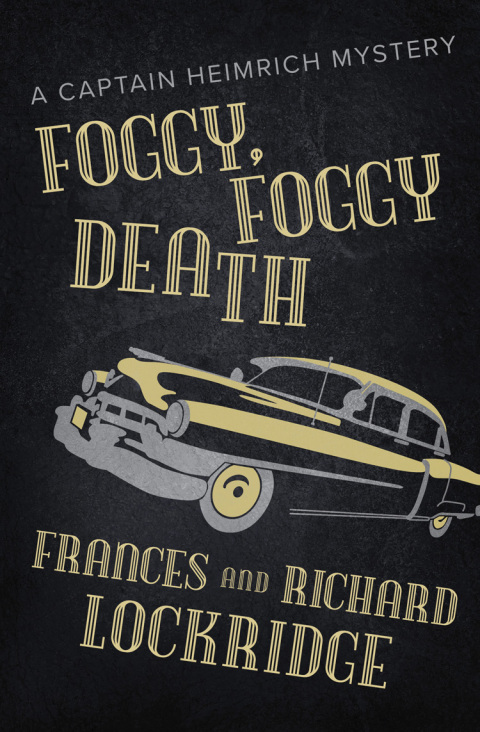 Cover image for book Foggy, Foggy Death