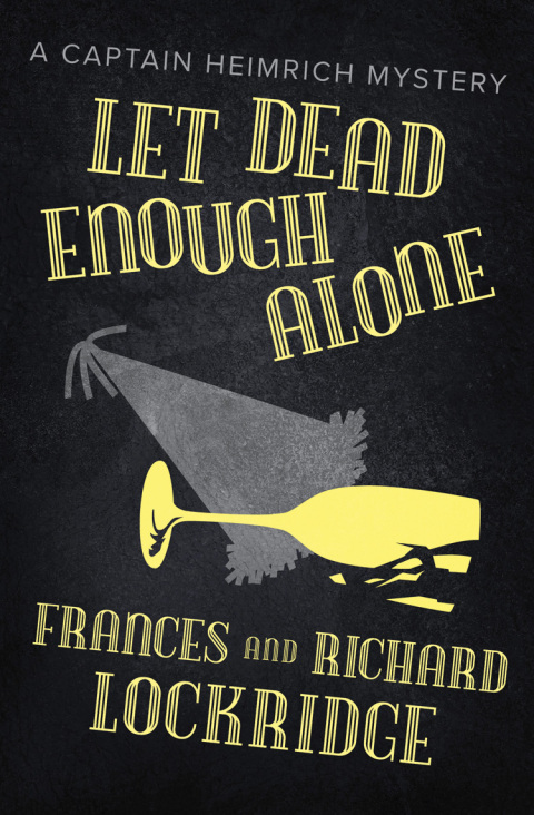 Cover image for book Let Dead Enough Alone