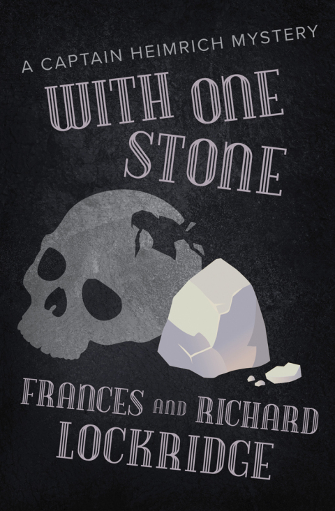 Cover image for book With One Stone