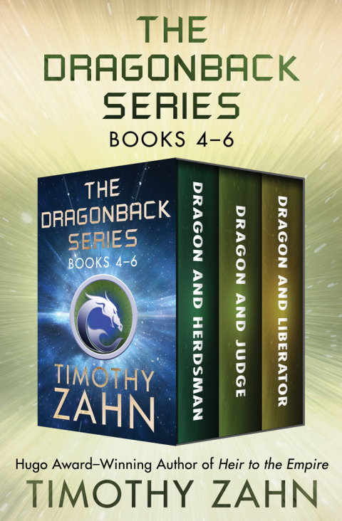 Cover image for book The Dragonback Series Books 4–6