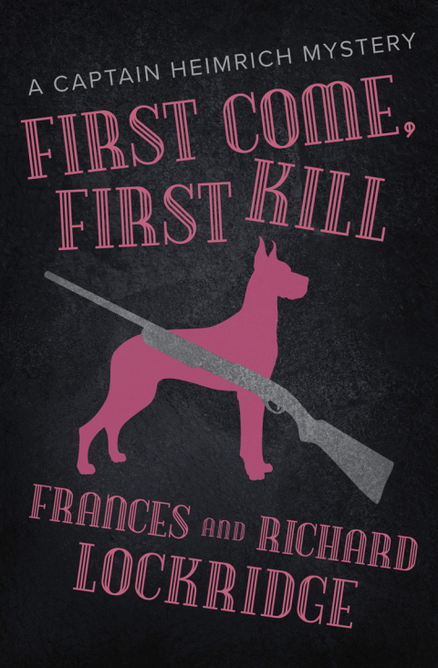 Cover image for book First Come, First Kill