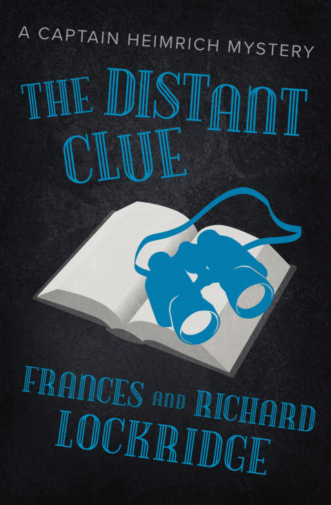 Cover image for book The Distant Clue