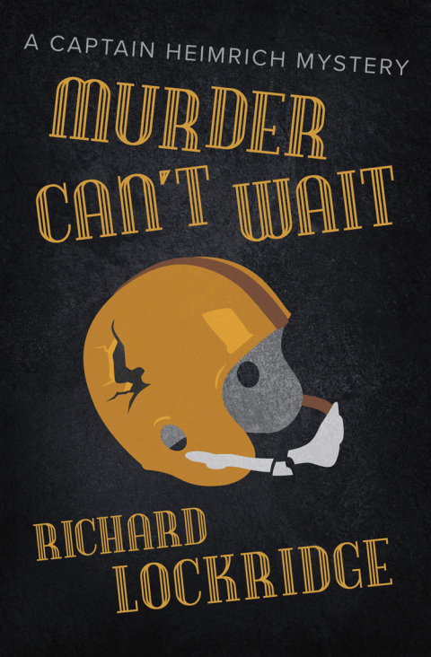 Cover image for book Murder Can't Wait