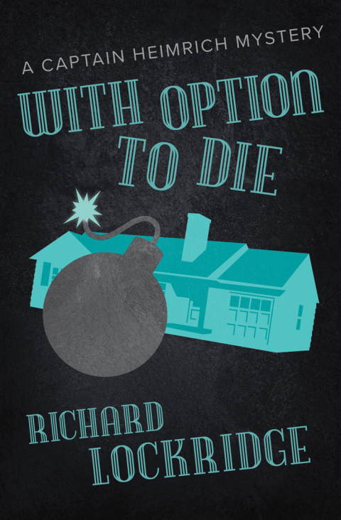 Cover image for book With Option to Die