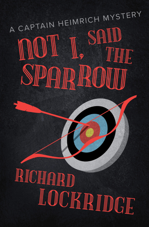 Cover image for book Not I, Said the Sparrow