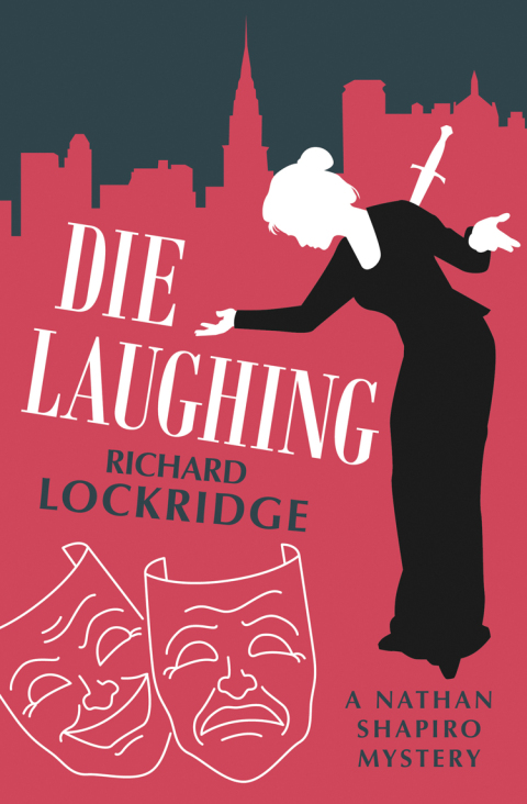 Cover image for book Die Laughing