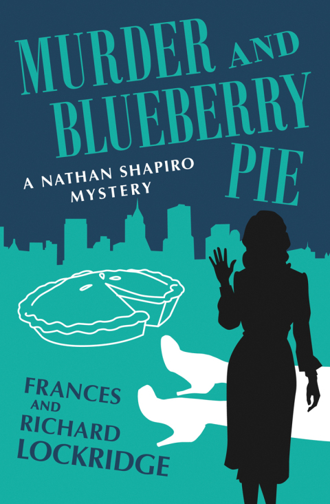 Cover image for book Murder and Blueberry Pie