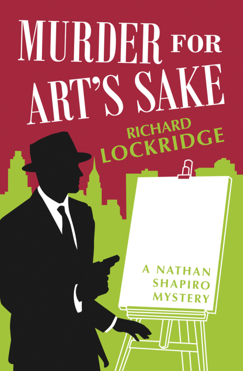 Cover image for book Murder for Art's Sake