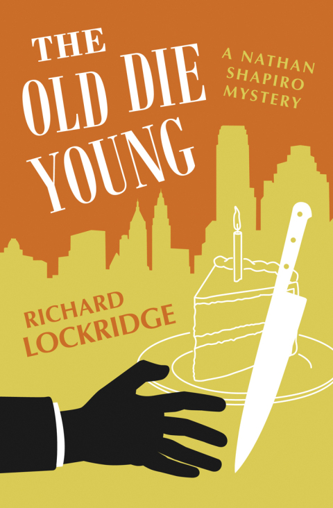 Cover image for book The Old Die Young