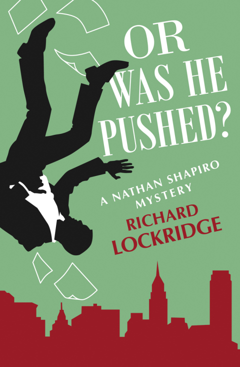 Cover image for book Or Was He Pushed?