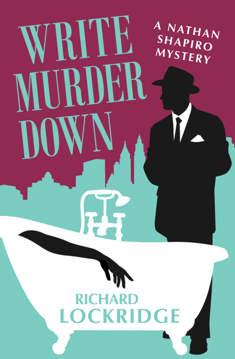 Cover image for book Write Murder Down