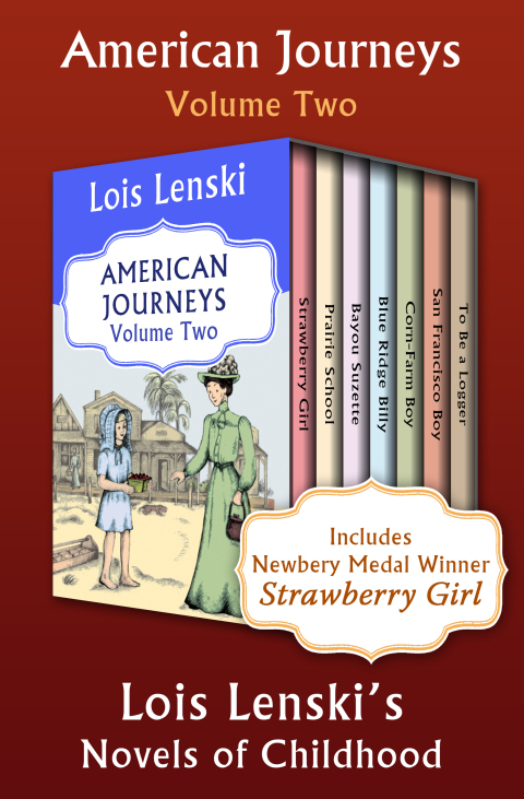 Cover image for book American Journeys Volume Two