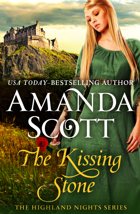 Cover image for book The Kissing Stone