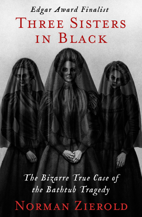 Cover image for book Three Sisters in Black