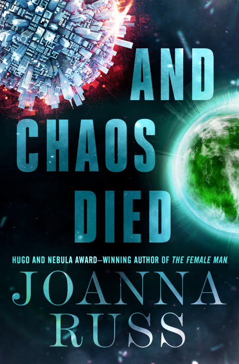 Cover image for book And Chaos Died