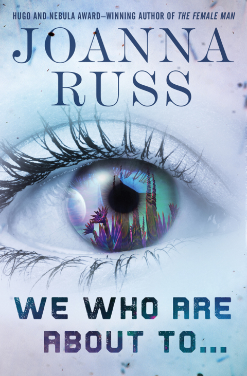 Cover image for book We Who Are About To&nbsp;.&nbsp;.&nbsp;.