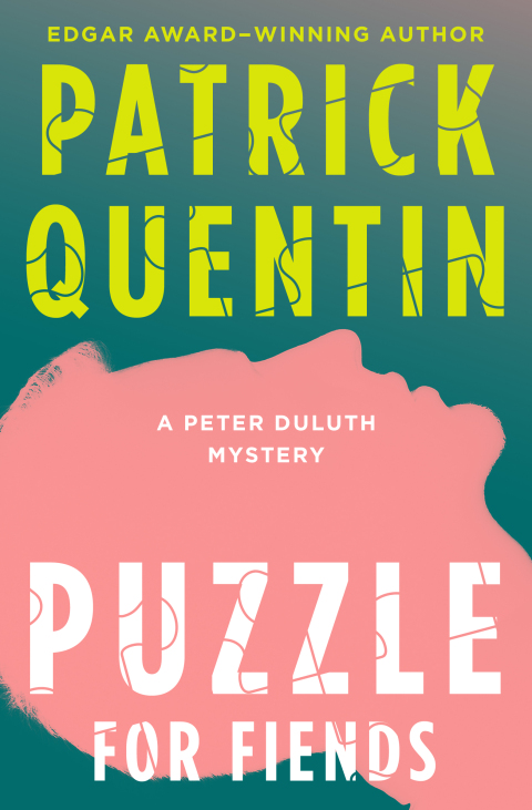 Cover image for book Puzzle for Fiends