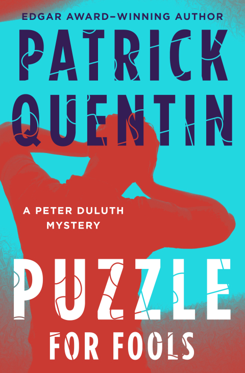Cover image for book A Puzzle for Fools